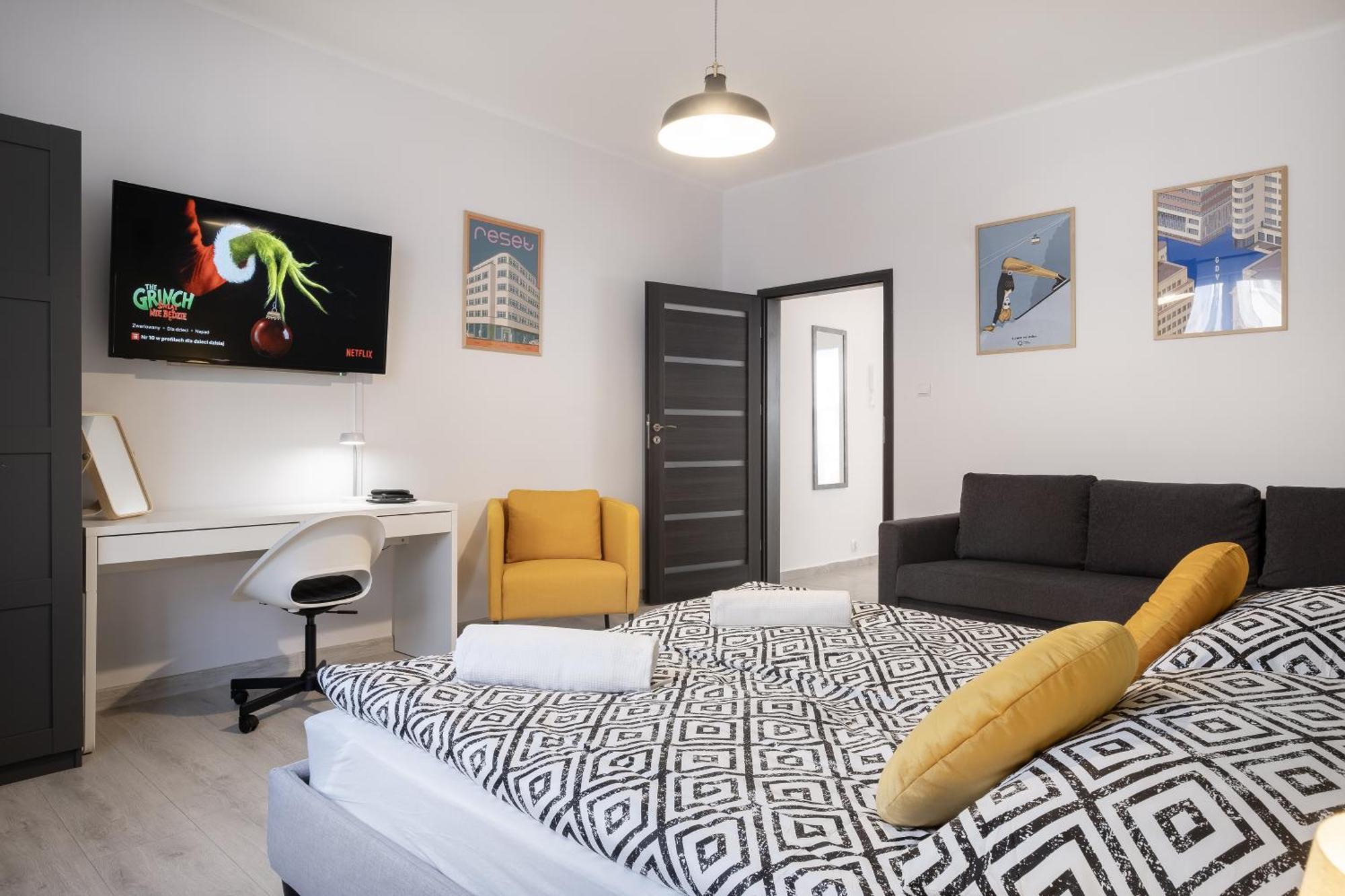 23 Gdynia Centrum - Apartament Mieszkanie Dla 8Os 외부 사진
